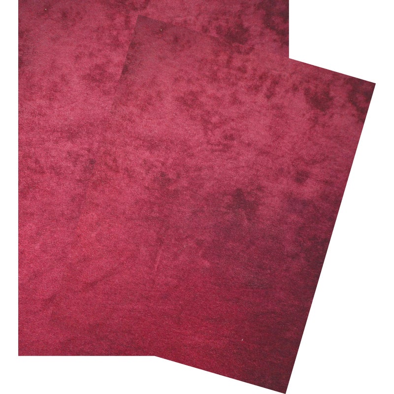 Dywan winylowy Turn Viva Magenta Velvet 120x133 cm - antypoślizgowy, winylowy dywan do kuchni lub salonu, zmywalny, nowoczesny styl