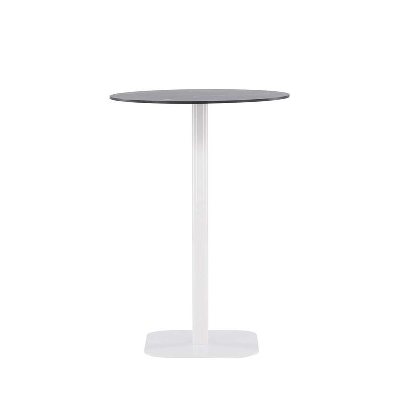 Milano stół ogrodowy stół barowy Ø70 biały.