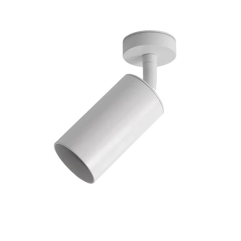 Sufitowy reflektor obrotowy do żarówki GU10 kolor biały