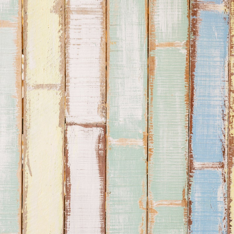 Bambusowy pastelowy dywan winylowy 66x100 cm - PVC antypoślizgowy, winylowy do pokoju dziecięcego, ognioodporny i zmywalny