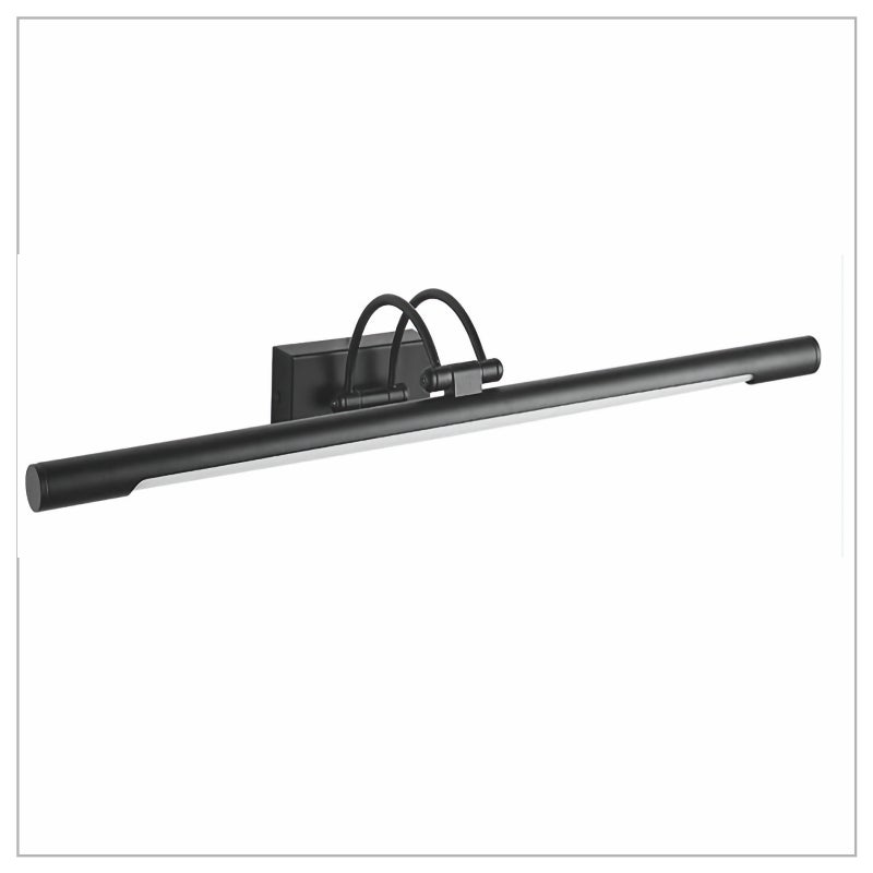 Kinkiet LED do oświetlania obrazów, luster, murali, 8W tradycyjny i elegancki, ciepłe światło 3000K,, przegubowy i obrotowy. 50cm