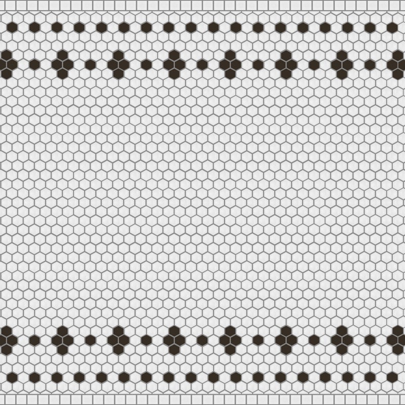 Dywan winylowy Marie 66x100 cm - antypoślizgowy PVC, winyl do kuchni lub salonu, wodoodporny, zmywalny, trudnopalny