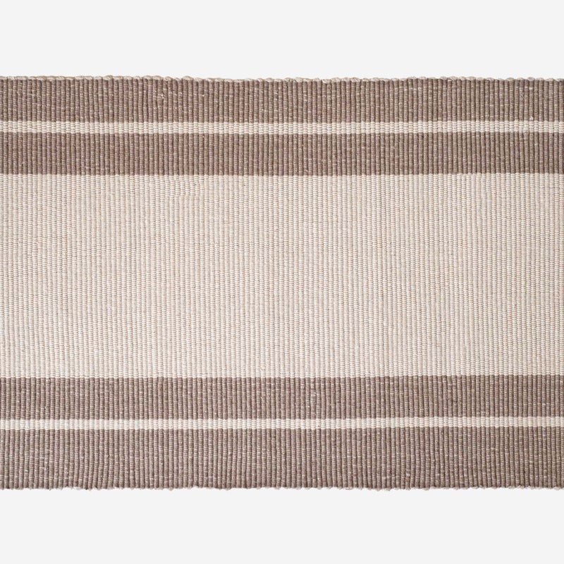 Dywan bawełniany beżowy i piaskowy 50x80 cm