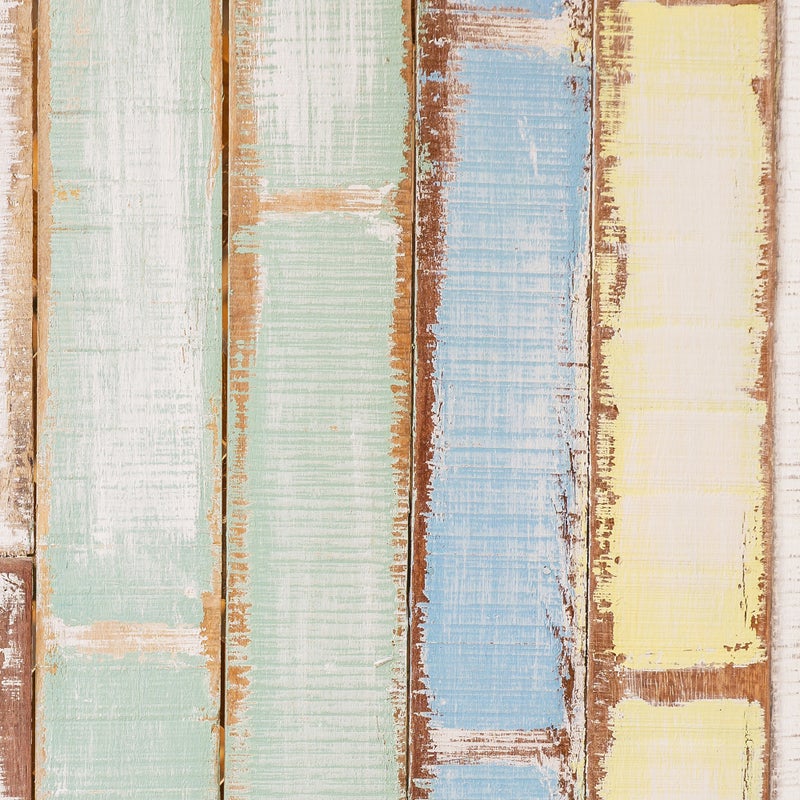 Bambusowy pastelowy dywan winylowy 50x140 cm - PVC antypoślizgowy, winylowy do pokoju dziecięcego, ognioodporny i zmywalny