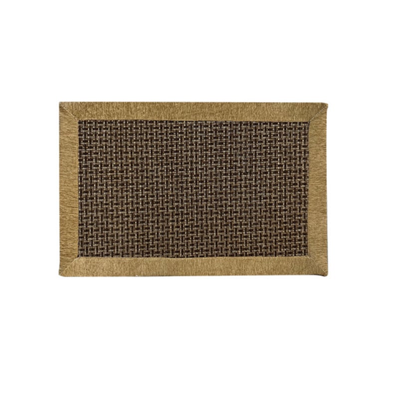 Dywanik kuchenny lniany antypoślizgowy 50x80 cm, chłonny i trwały, idealny do wejść i miejsc o dużym natężeniu ruchu