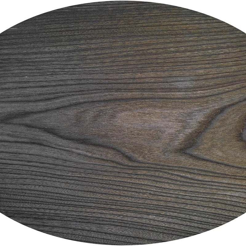 Dywan Salon Owalny PVC Antypoślizgowa Odporny Na Plamy Druk cyfrowy 3D Rysunek H