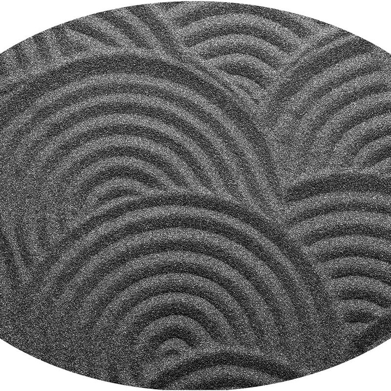 Dywan Salon Owalny PVC Antypoślizgowa Odporny Na Plamy Druk cyfrowy 3D Rysunek G