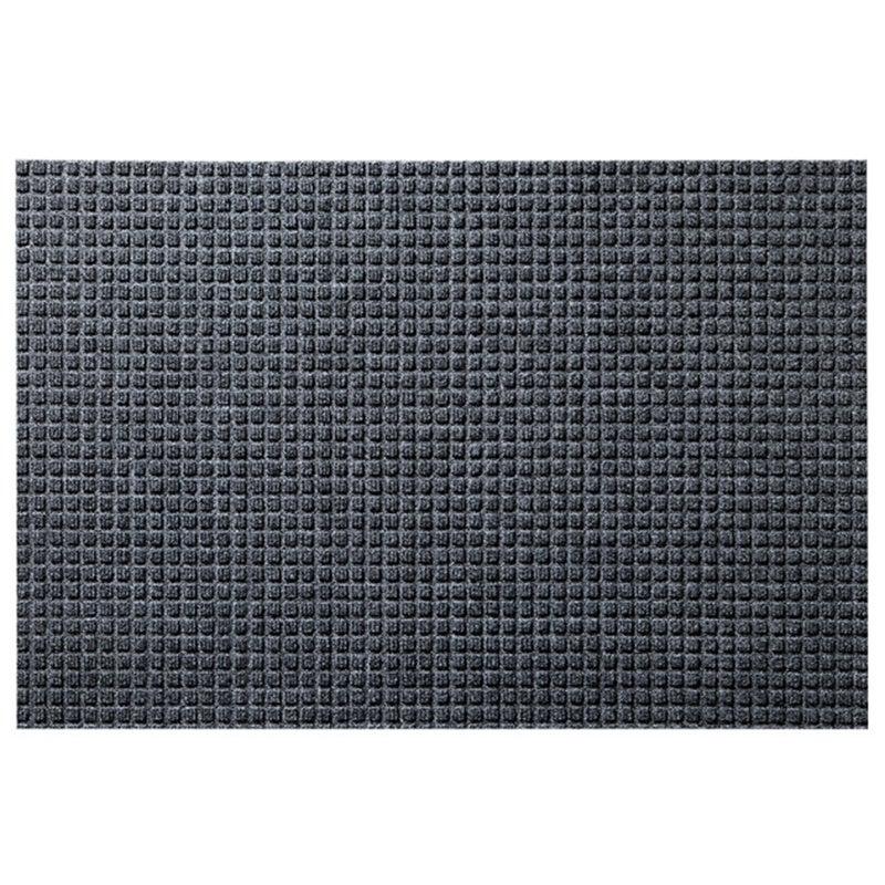 Długi antypoślizgowy dywanik kuchenny - Odporny na zapachy i uderzenia - Wchłania olej i wodę, idealny do przedpokoju - Dywanik w kratkę 45*150cm