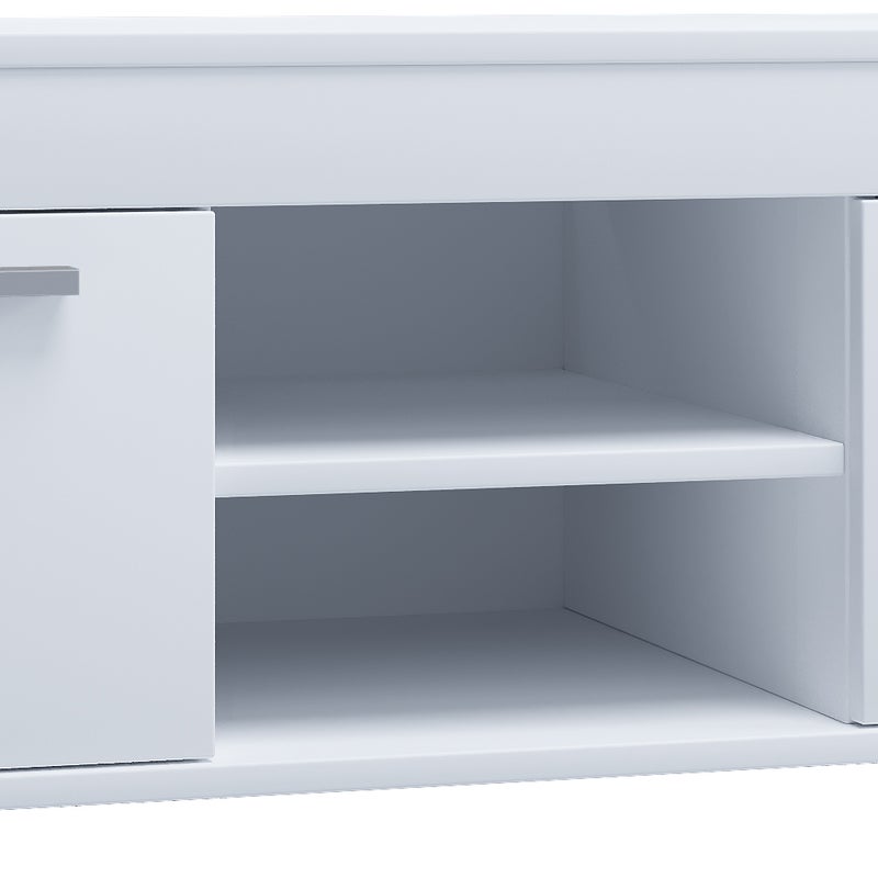 Meble TV Usilo Biały W. 37 x S. 102 x G. 45 cm