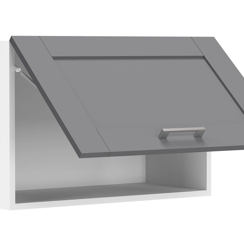 Szafka wisząca na meble kuchenne Colura Biały / Antracyt W. 40 x S. 60 x G. 31 cm