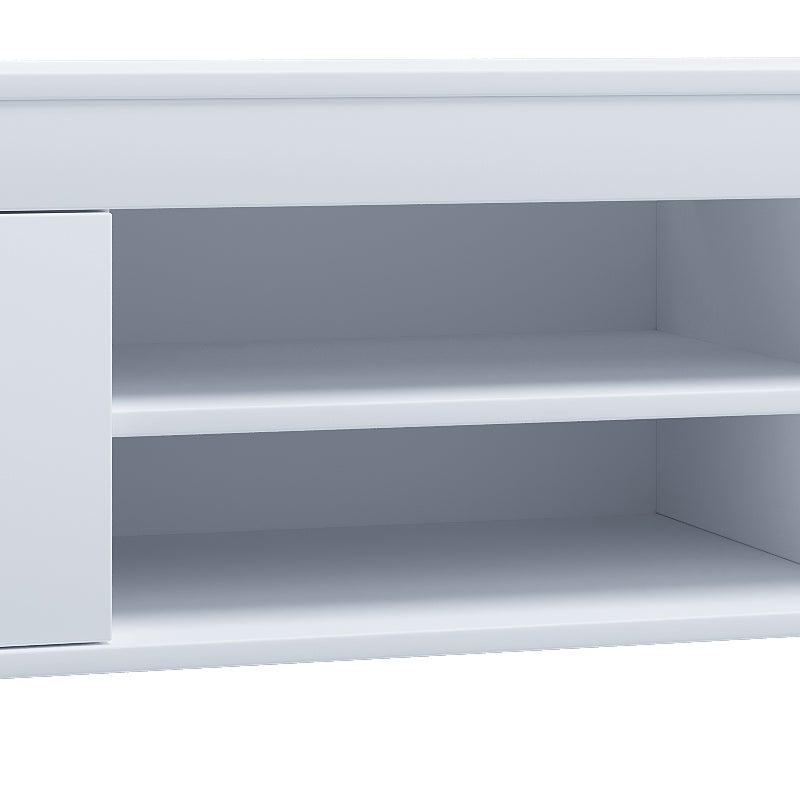 Meble TV Usilo Biały W. 37 x S. 160 x T.45cm