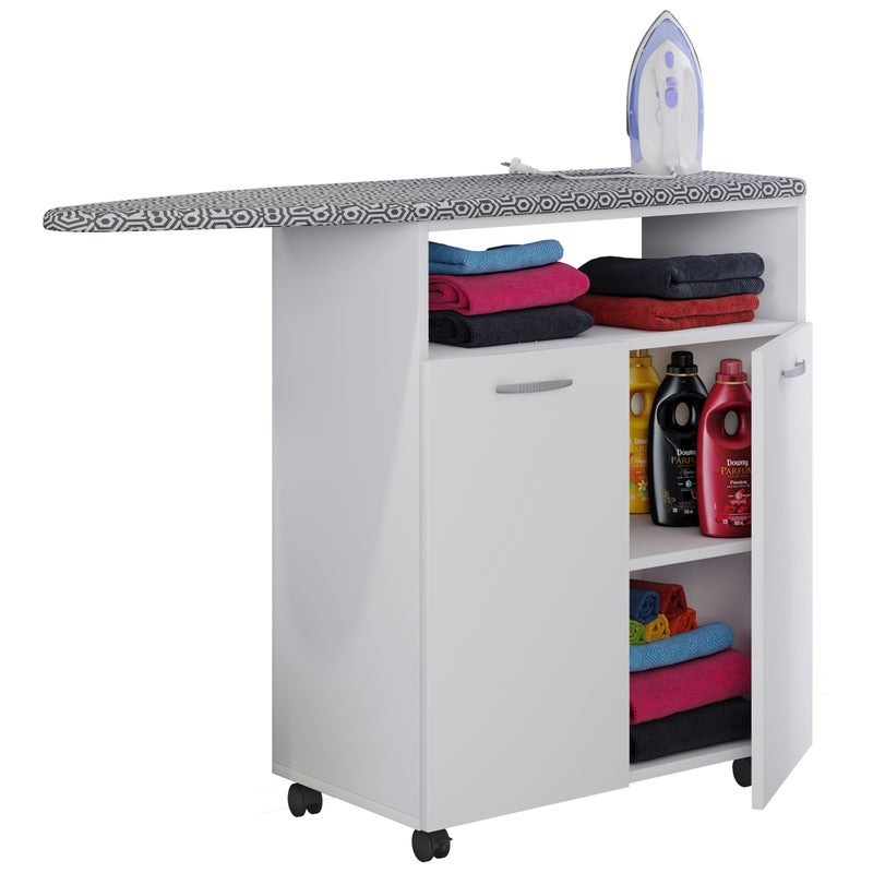 Komoda i deski boczne Bigilo Biały W. 86 x S. 112 x G. 37 cm