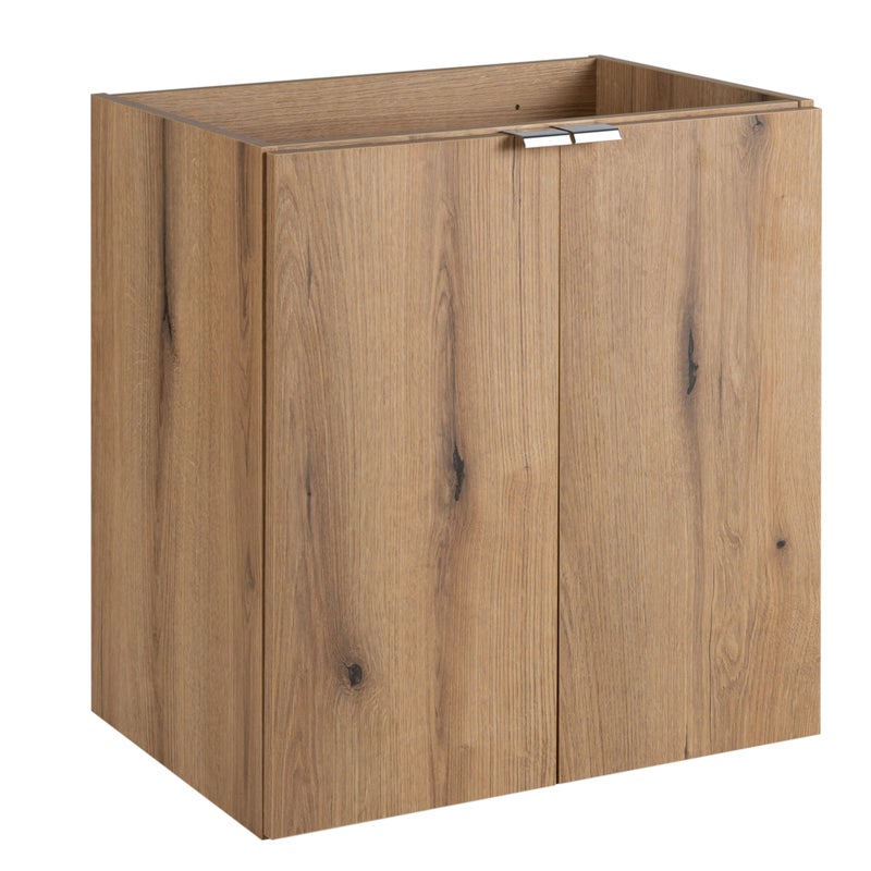 Szafka łazienkowa NOVA OAK 50 cm dąb coast evoke wisząca 2 drzwi półka