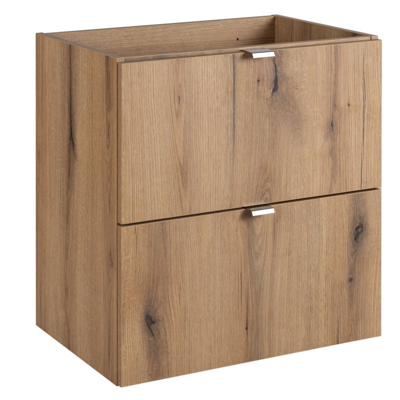Szafka łazienkowa NOVA OAK 50 cm dąb 2 szuflady