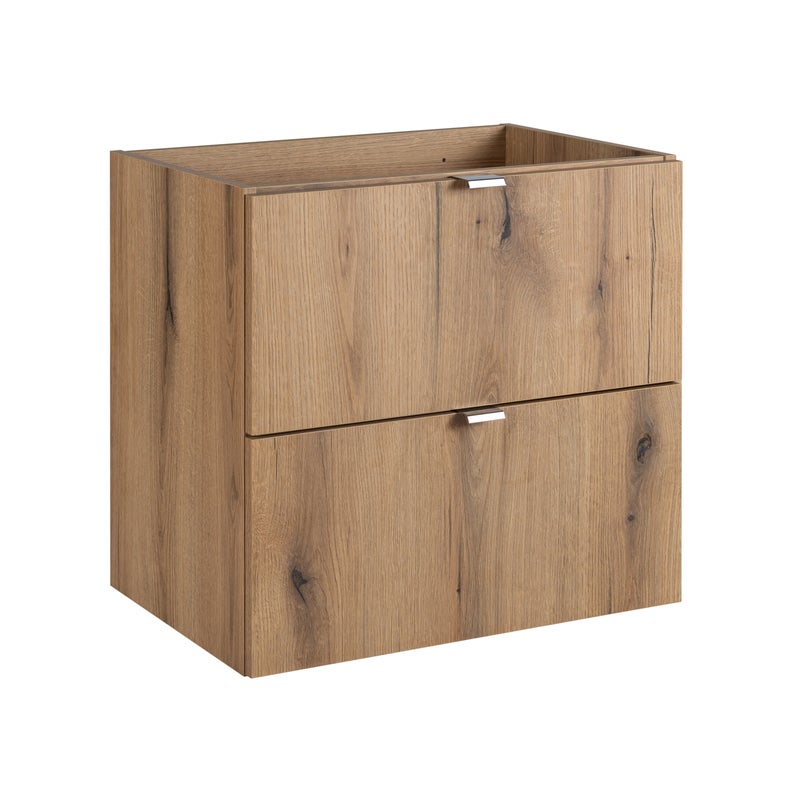 Szafka łazienkowa NOVA OAK 60 cm dąb 2 szuflady