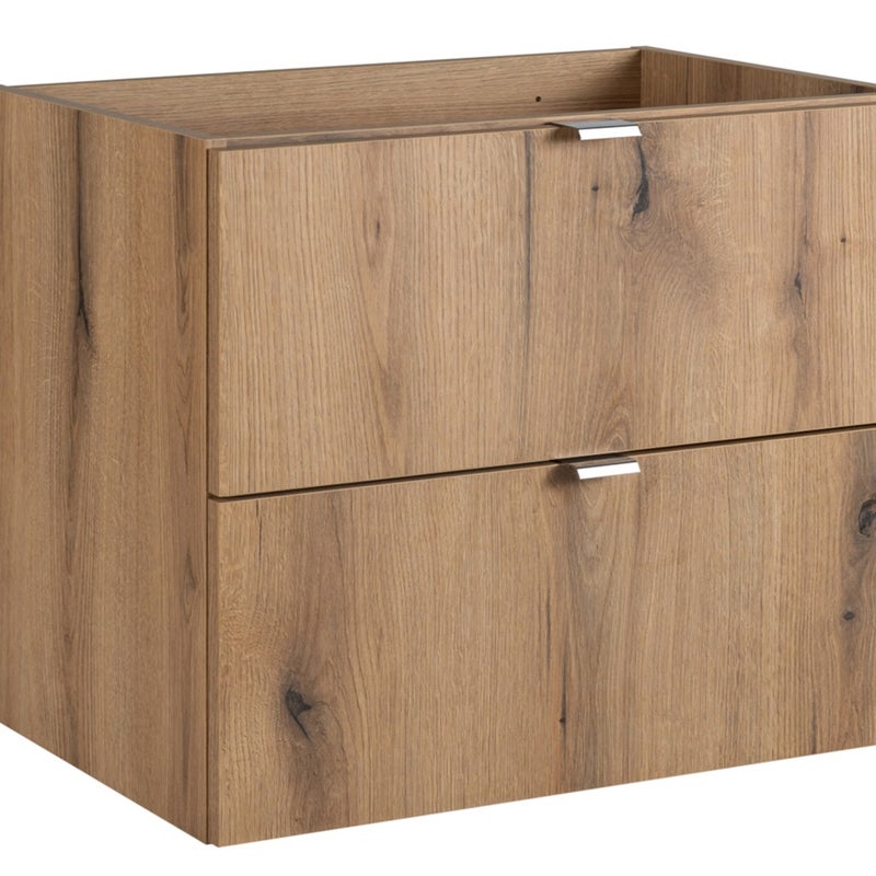 Szafka łazienkowa NOVA OAK 80 cm dąb 2 szuflady