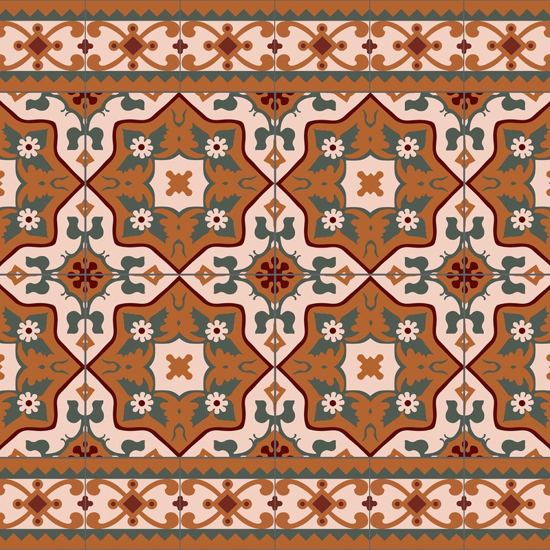 Mata winylowa Malta 66x250 cm - PVC antypoślizgowa, gładka mata winylowa do kuchni lub salonu, zmywalna