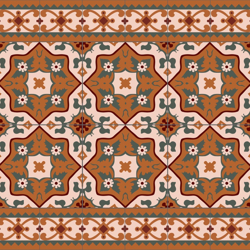 Mata winylowa Malta 66x180 cm - PVC antypoślizgowa, gładka mata winylowa do kuchni lub salonu, zmywalna