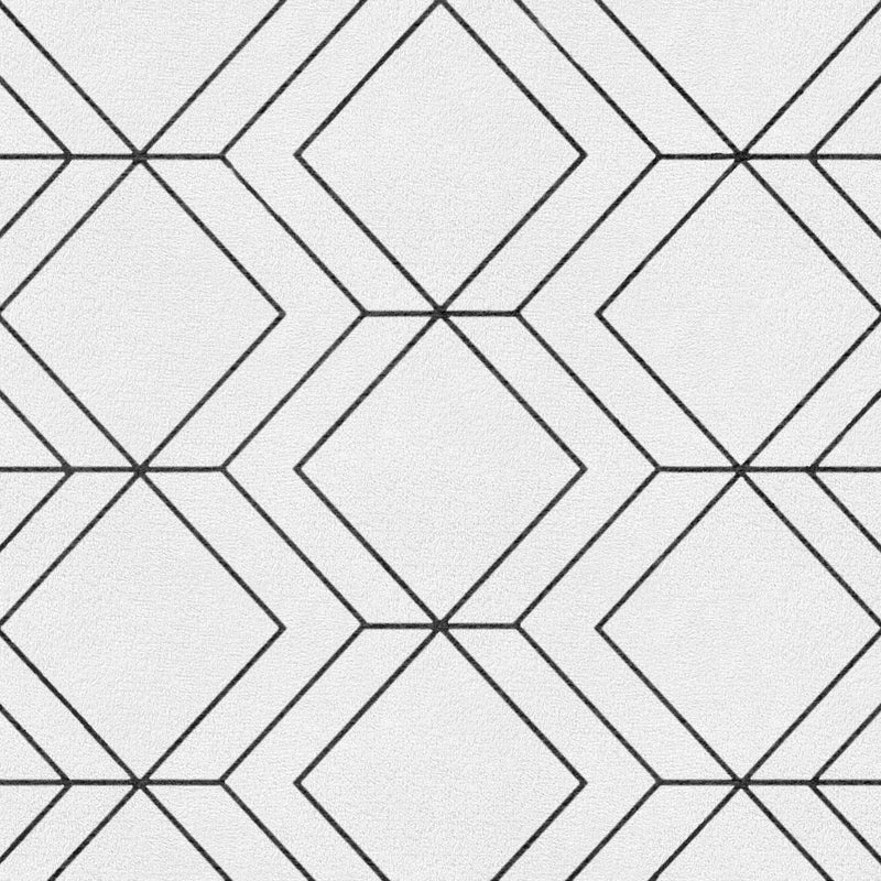 Czarny dywan winylowy Ariana 200x300 cm - antypoślizgowy dywan z PVC, gładki nadruk, winylowy dywan do kuchni lub salonu, zmywalny