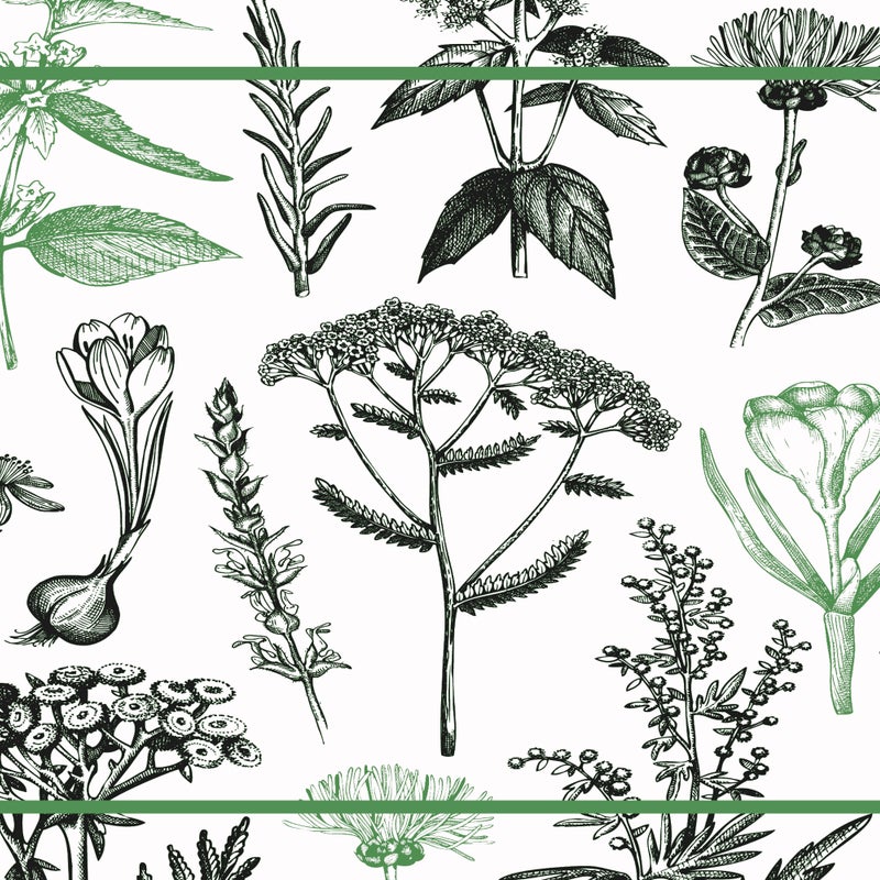 Mata winylowa winylowa miętowa 66x150 cm - PVC antypoślizgowa, winylowa do kuchni lub salonu, wodoodporna, zmywalna, trudnopalna