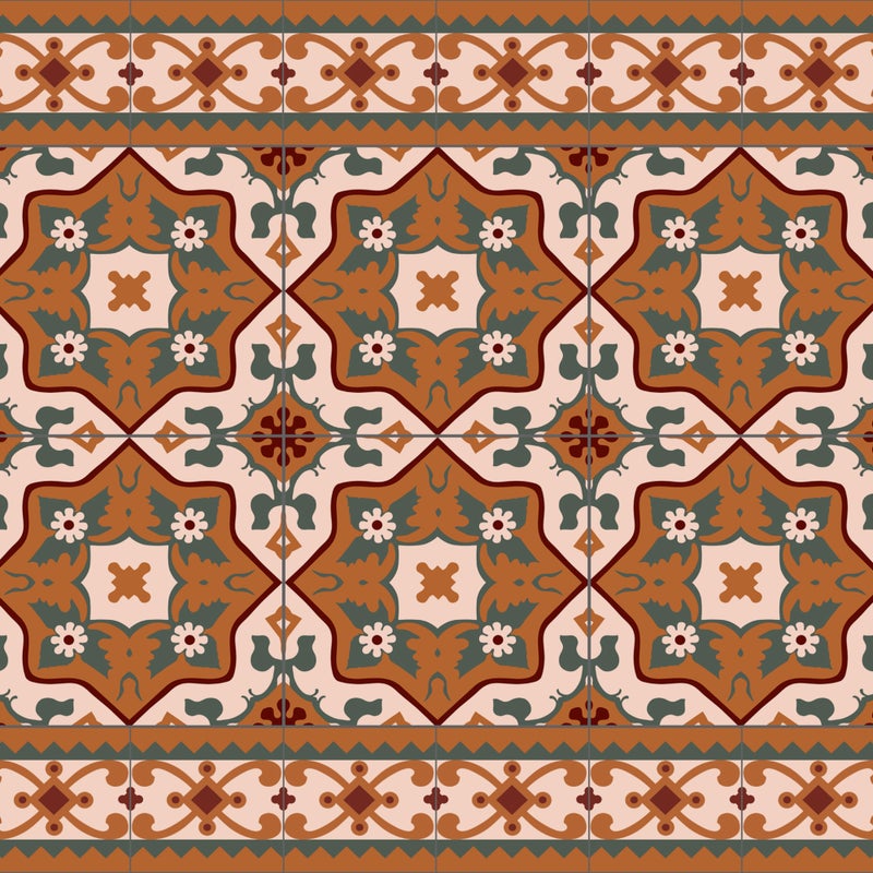 Mata winylowa Malta 50x140 cm - PVC antypoślizgowa, gładka mata winylowa do kuchni lub salonu, zmywalna