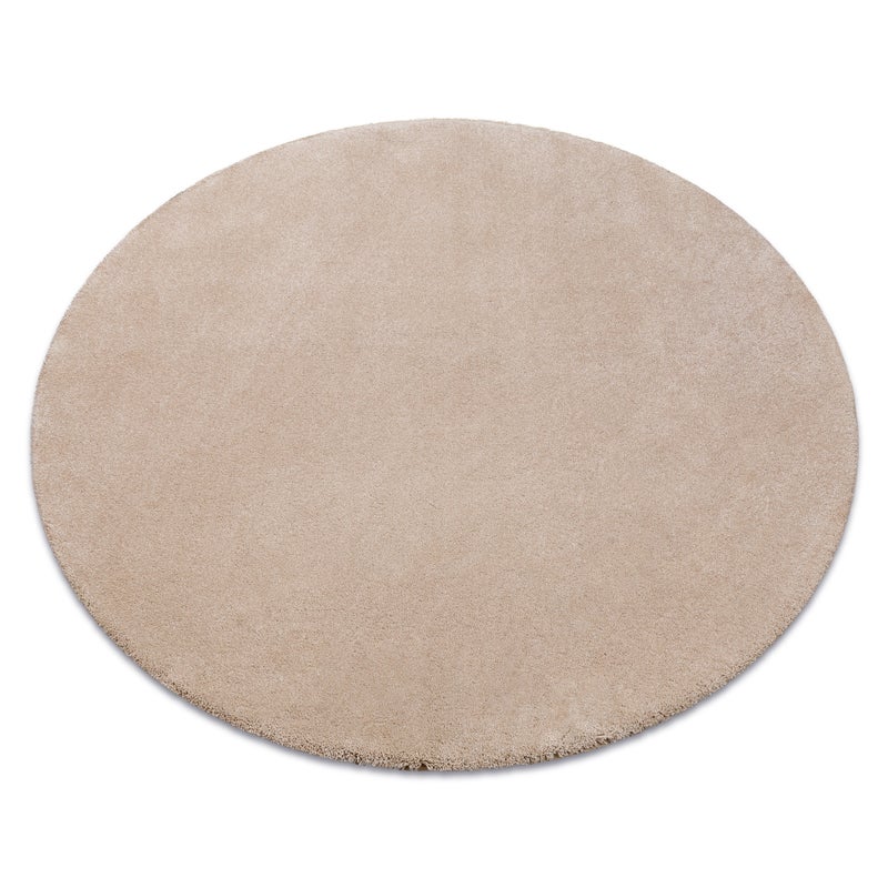 DYWAN koło STAR beż koło 150 cm