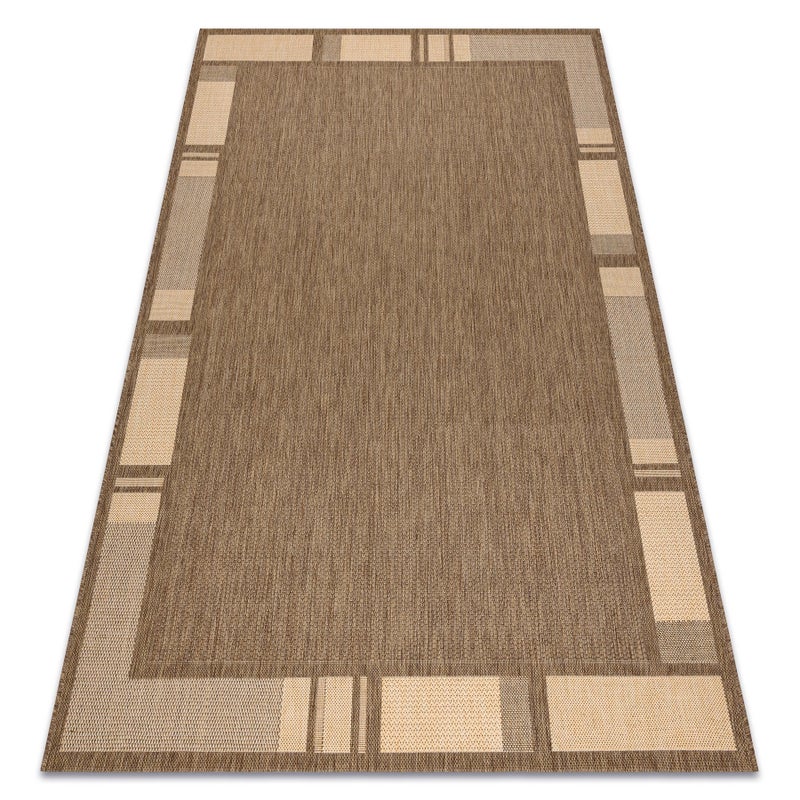 DYWAN SZNURKOWY SIZAL FLOORLUX 20195 coffeee / mais 200x290 cm