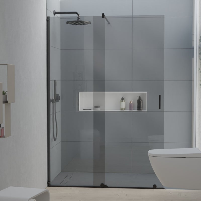 Bernstein Ścianka prysznicowa Walk-In 170cm NT101 drzwi przesuwne