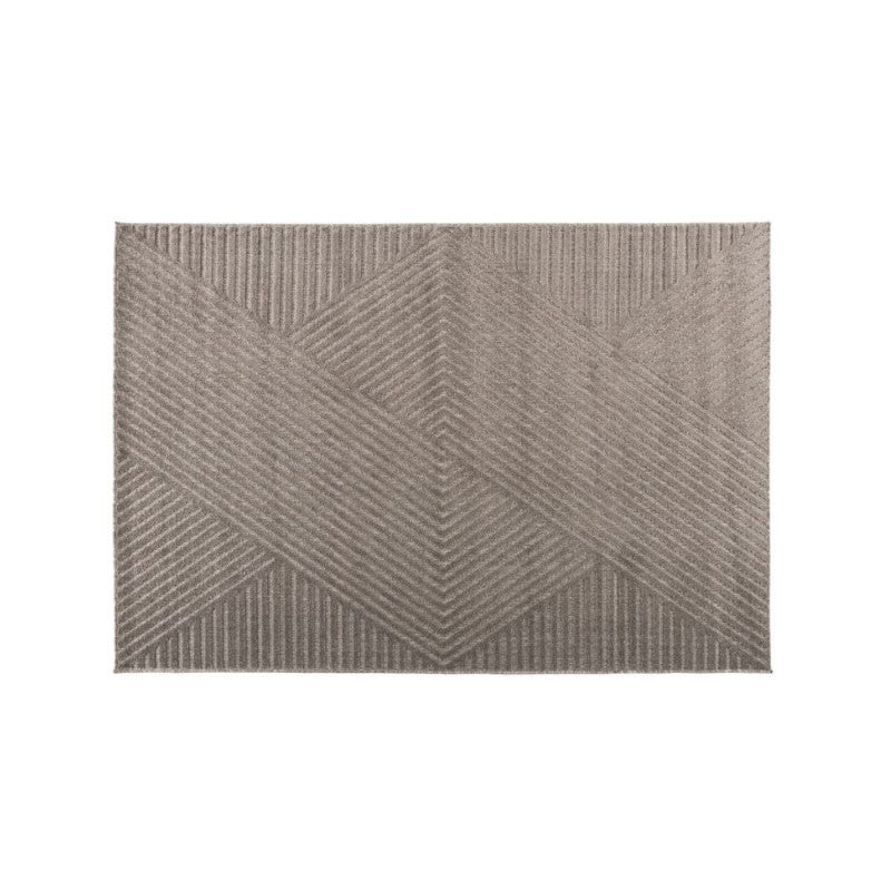 Aron dywan 240x340 cm brązowy.