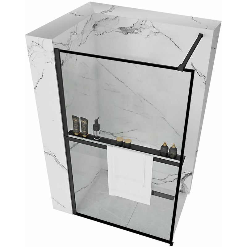 Ściana Boczna Rea Bler Czarny 90