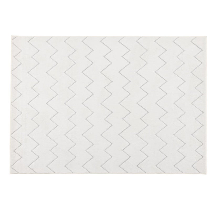 Fia dywan 200x290 cm biały.