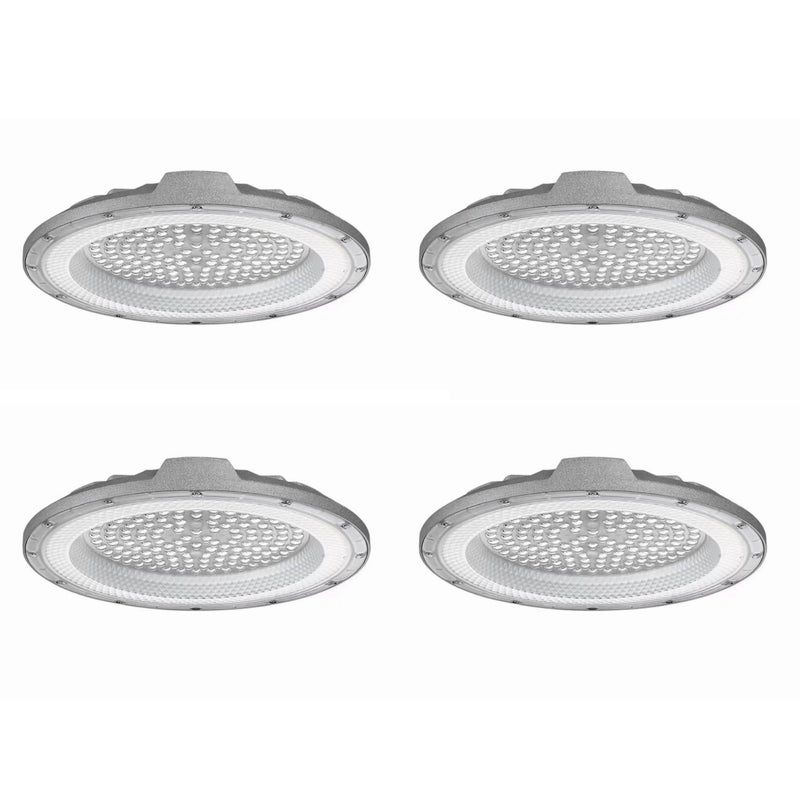 Zestaw 4x LED UFO DOB 150W 150W 6000K IP65 PF 0,95 6KV
