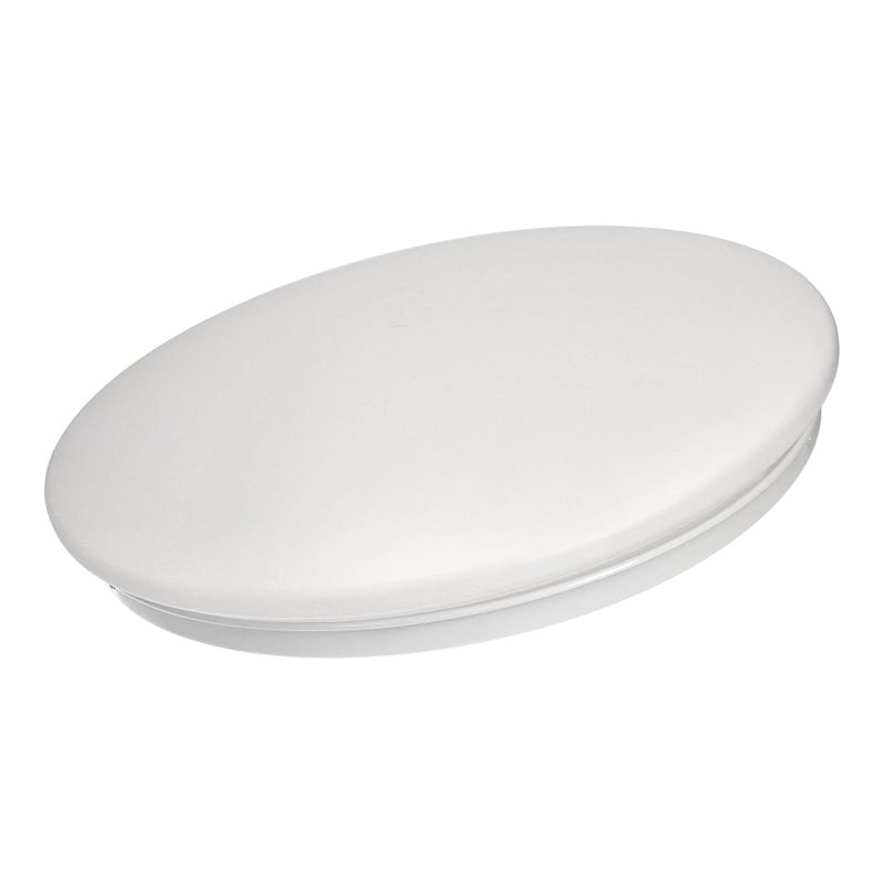 Bezramkowa lampa sufitowa LED 24W 6000K Ø35 cm - Chłodne białe światło, nowoczesny i minimalistyczny design