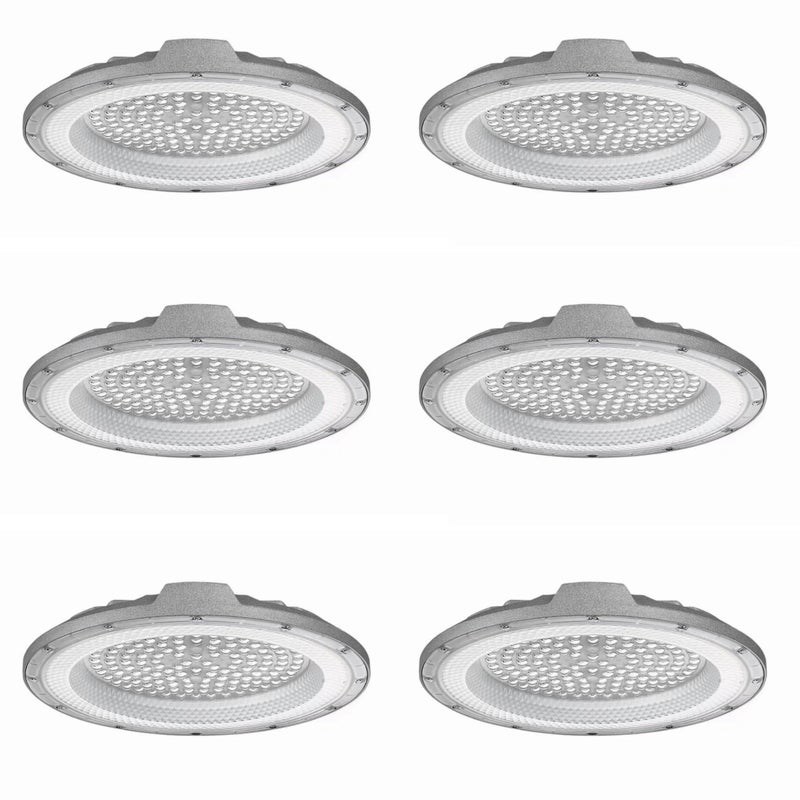 Zestaw 6x LED UFO DOB 50W 6000K IP65 PF 0,95 6KV