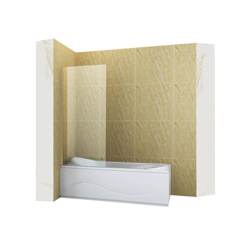 SILLA Parawan nawannowy ASTON 1-skrzydłowy 60x150 cm Fix Złoty szczotkowany