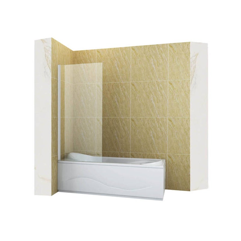 SILLA Parawan nawannowy ASTON 1-skrzydłowy 90x150 cm Fix Biały