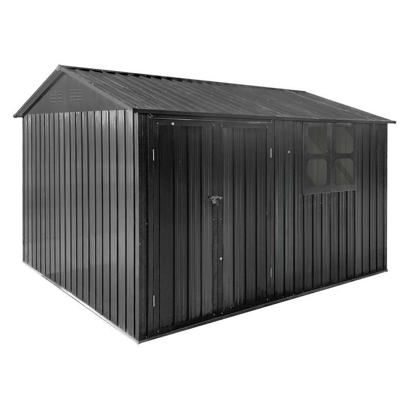 Domek narzędziowy metalowy Tracy 260x260x206cm Corciano