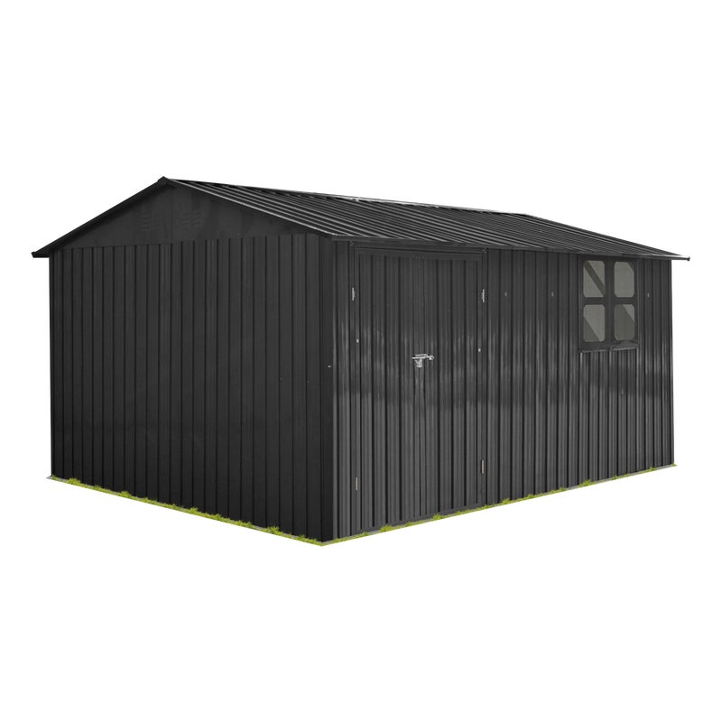 Domek narzędziowy metalowy Bonnie 286x286x162cm Corciano