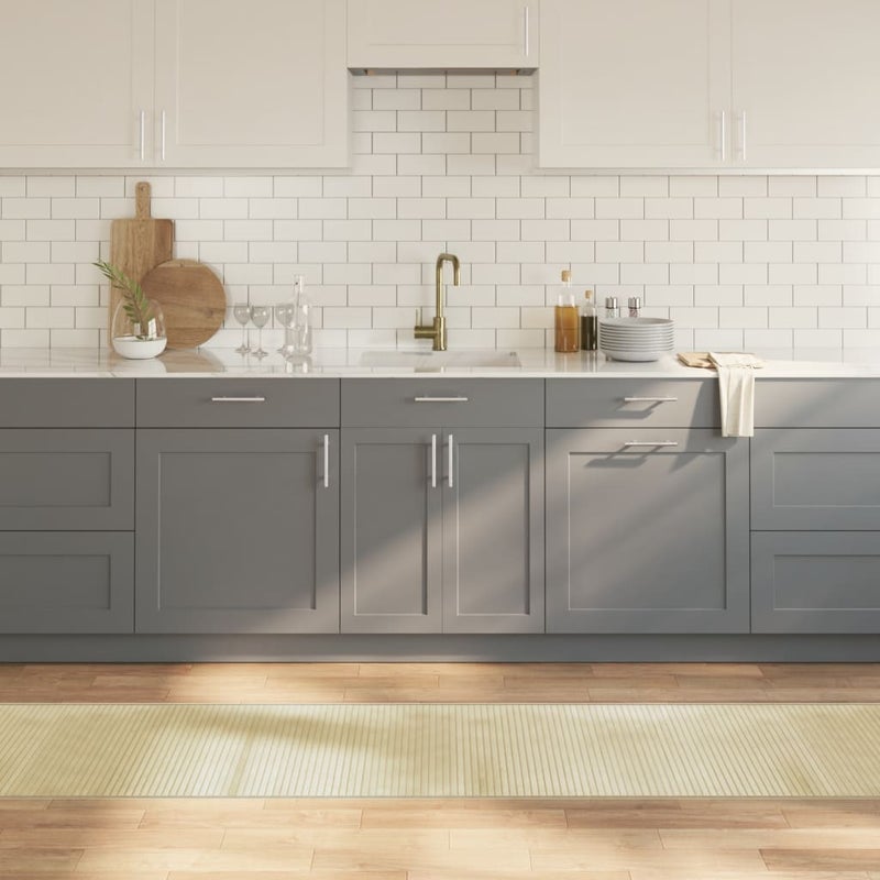 Dywan prostokątny, jasny naturalny, 60x1000 cm, bambusowy vidaXL