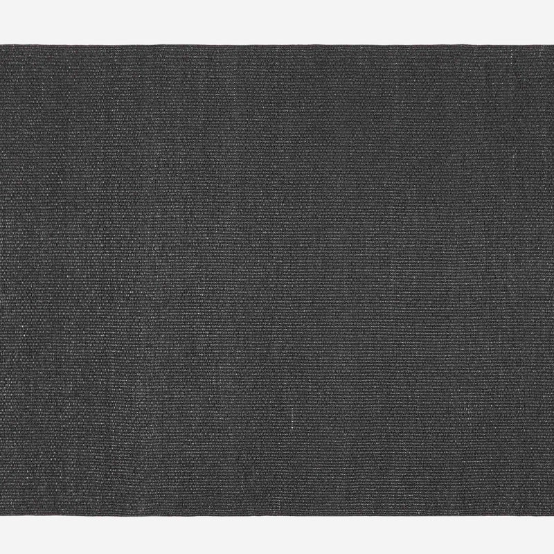 Dywan Genova czarny 160x230 cm – Wewnątrz i na zewnątrz, trwały i odporny