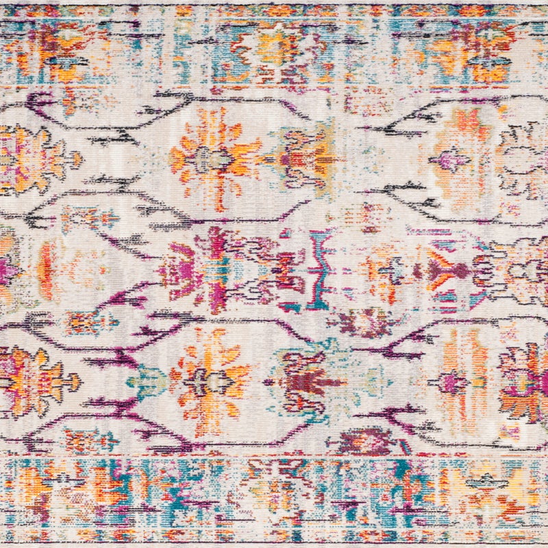 Winylowa mata podłogowa, Fez 66x180 cm - Antypoślizgowe PVC, gładki nadruk, winylowa do kuchni lub salonu, zmywalna