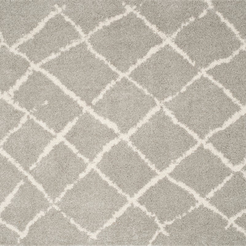 Dywan winylowy, Zoraida szary 200x300 cm - PVC antypoślizgowy, gładki nadruk, winylowy dywan do kuchni lub salonu, zmywalny