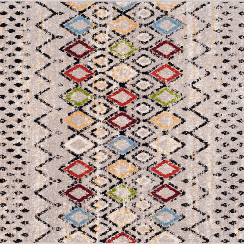 Winylowa mata podłogowa, Jamil 66x150 cm - Antypoślizgowe PVC, gładki nadruk, winylowa do kuchni lub salonu, zmywalna