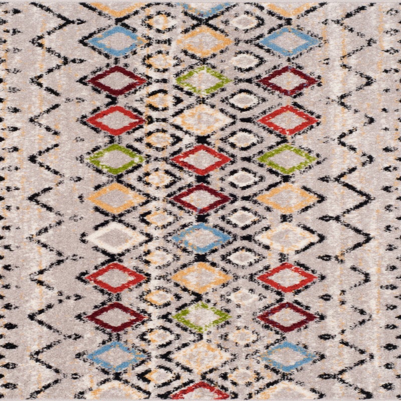 Winylowa mata podłogowa, Jamil 66x180 cm - PVC antypoślizgowa, gładka z nadrukiem, winylowa do kuchni lub salonu, zmywalna