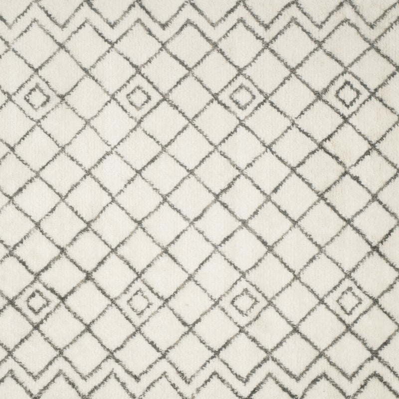 Dywan winylowy, Asilah 160x240 cm - PVC antypoślizgowy, gładki nadruk, winylowy dywan do kuchni lub salonu, zmywalny