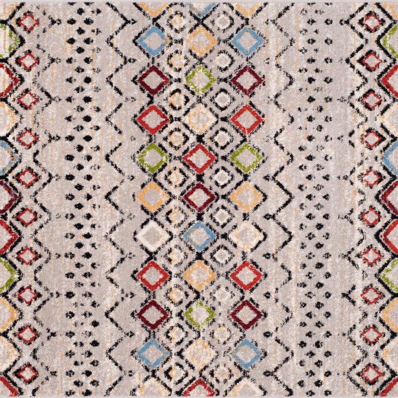 Dywan winylowy, Jamil 200x300 cm - PVC antypoślizgowy, gładki nadruk, winylowy dywan do kuchni lub salonu, zmywalny