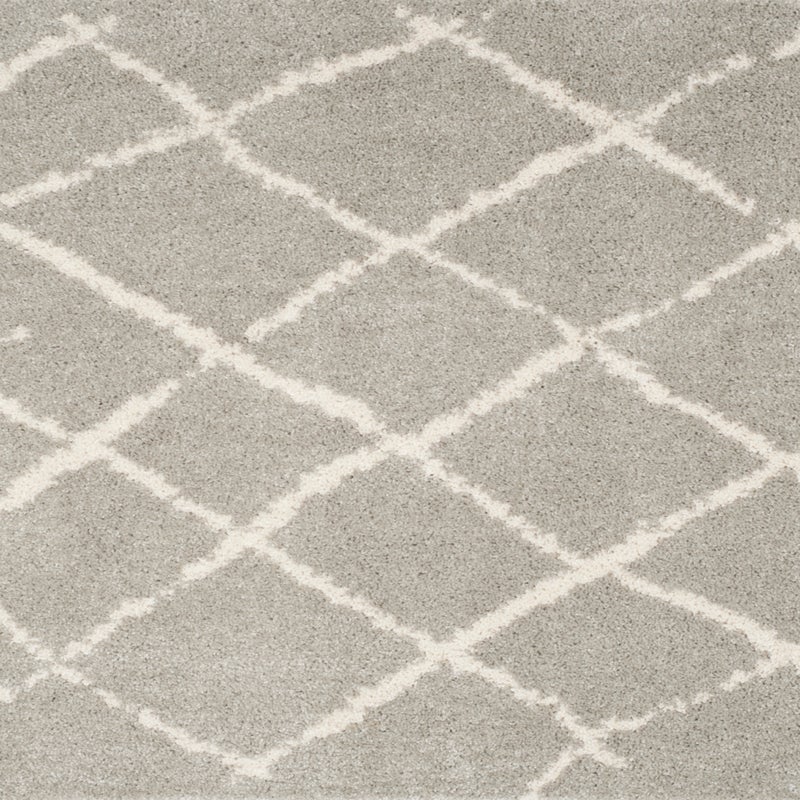 Winylowa mata podłogowa, Zoraida szara 66x150 cm - PVC antypoślizgowa, gładka z nadrukiem, winylowa do kuchni lub salonu, zmywalna