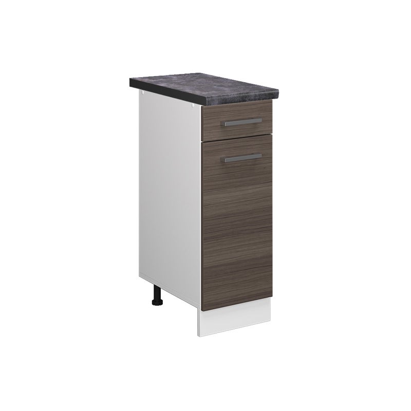 Vicco Szafka dolna do kuchni R-Line, Szlachetna szarość, 30 cm , BP Antracyt