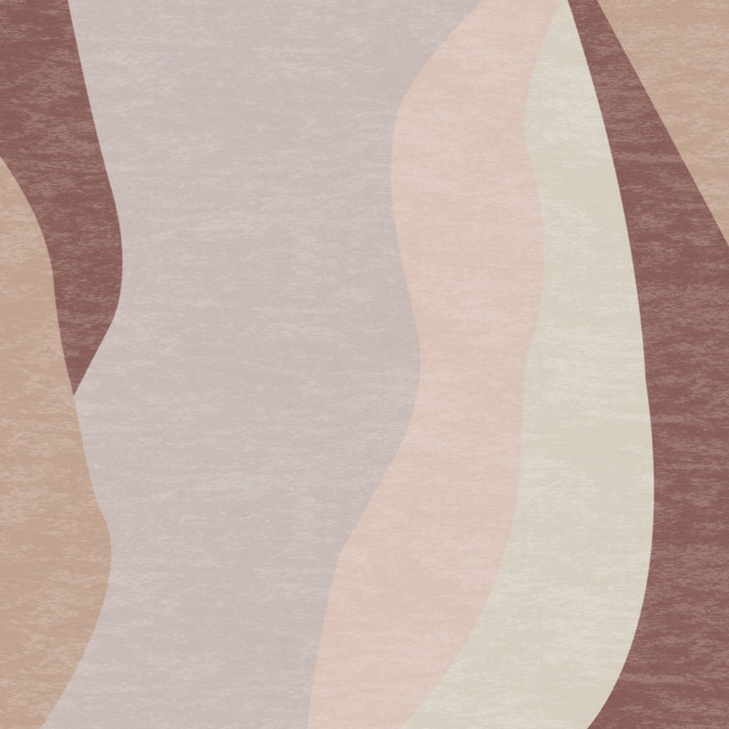 Mata winylowa, Kamikochi 66x180 cm - PVC antypoślizgowa, gładka z nadrukiem, winylowa do kuchni lub salonu, zmywalna