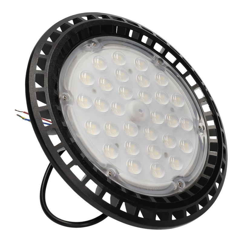 Przemysłowa lampa LED UFO 100W 100lm/w PF 0,9 światło 5000K